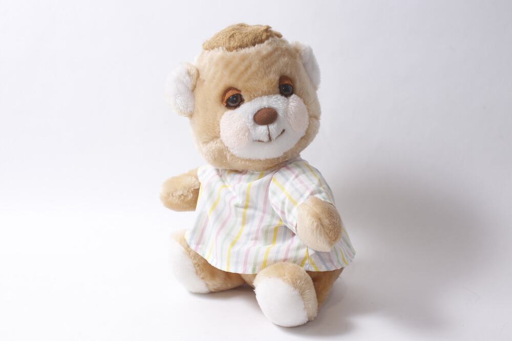 Dakin Teddy Beddy Bear in Striped Pajamas Plush Toy ~ 261013-DISV 768